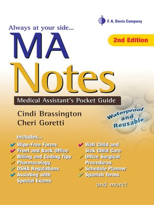 cover image of MA Notes